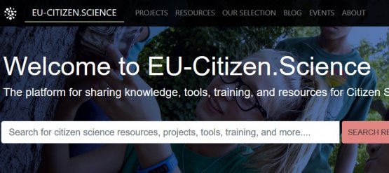 Une plateforme européenne pour les sciences participatives
