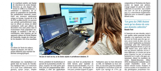 Le hackathon de Charleville-Mézières (août 2019) : un succès pour les jeunes programmeurs !