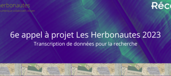 Appel à projet Les Herbonautes 2023