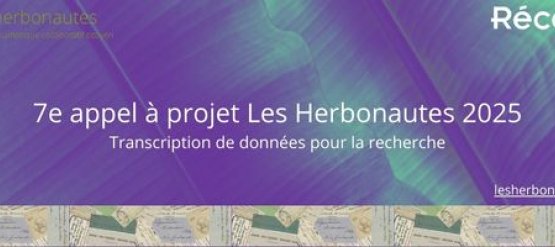 Les Herbonautes : le 7e appel à projet est lancé !