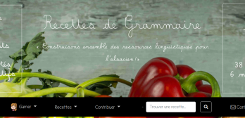 Recettes de Grammaire